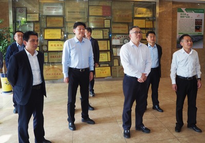 中糧資本副總經理蹇俠一行蒞臨仙客來公司調研，聚焦電子計算機與電子技術信息服務